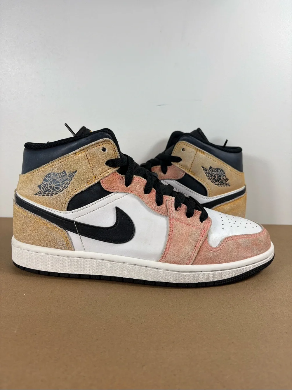 Nike Air Jordan 1 Mid SE Flight Club Magic Ember Sundial DX4332-800 US 8.5